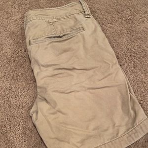 Hollister Khaki Shorts